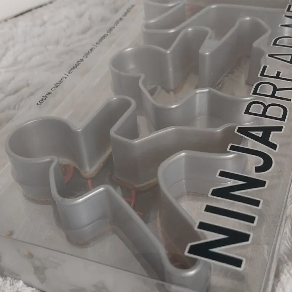 Ninja Bread Men Cookie Cutters